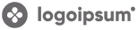Logo of Loop Ipsum with a circular icon containing three dots inside a segmented ring.