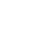 Minimalist white hand truck or dolly icon on black background.